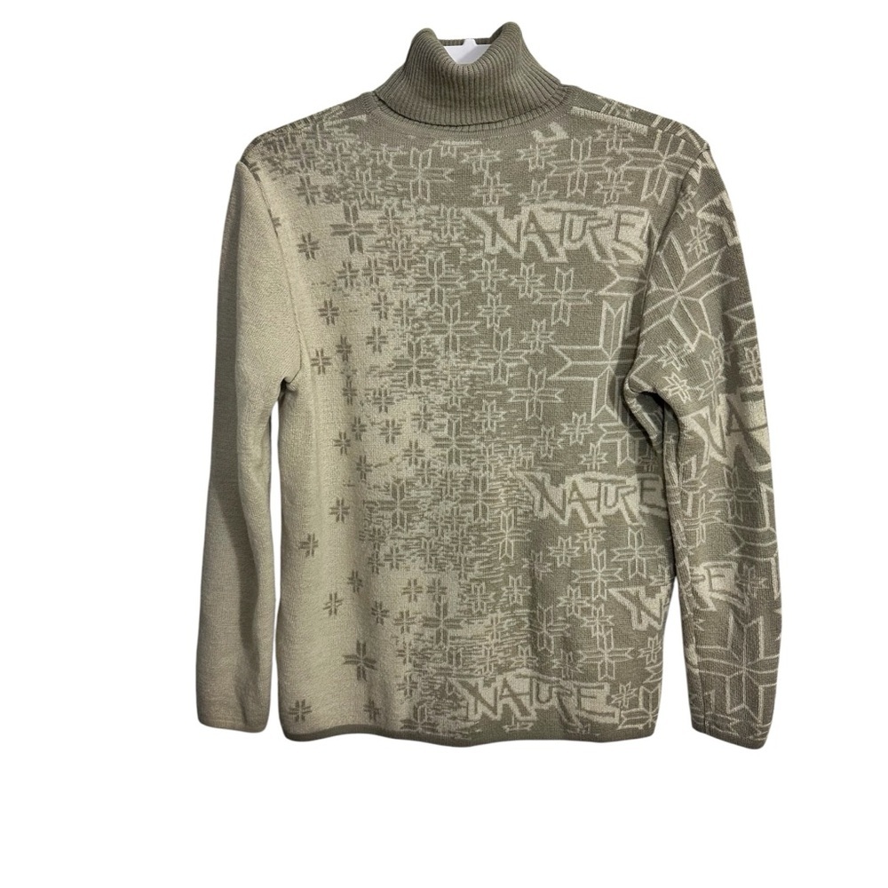 Geiger Wool Turtleneck Sweater Austria